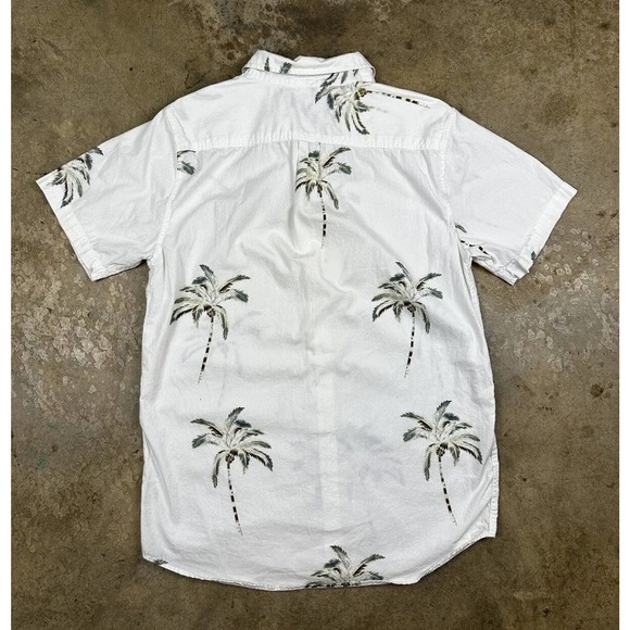 Pacsun Palm Tree Polo Shirt - Picture 4 of 6